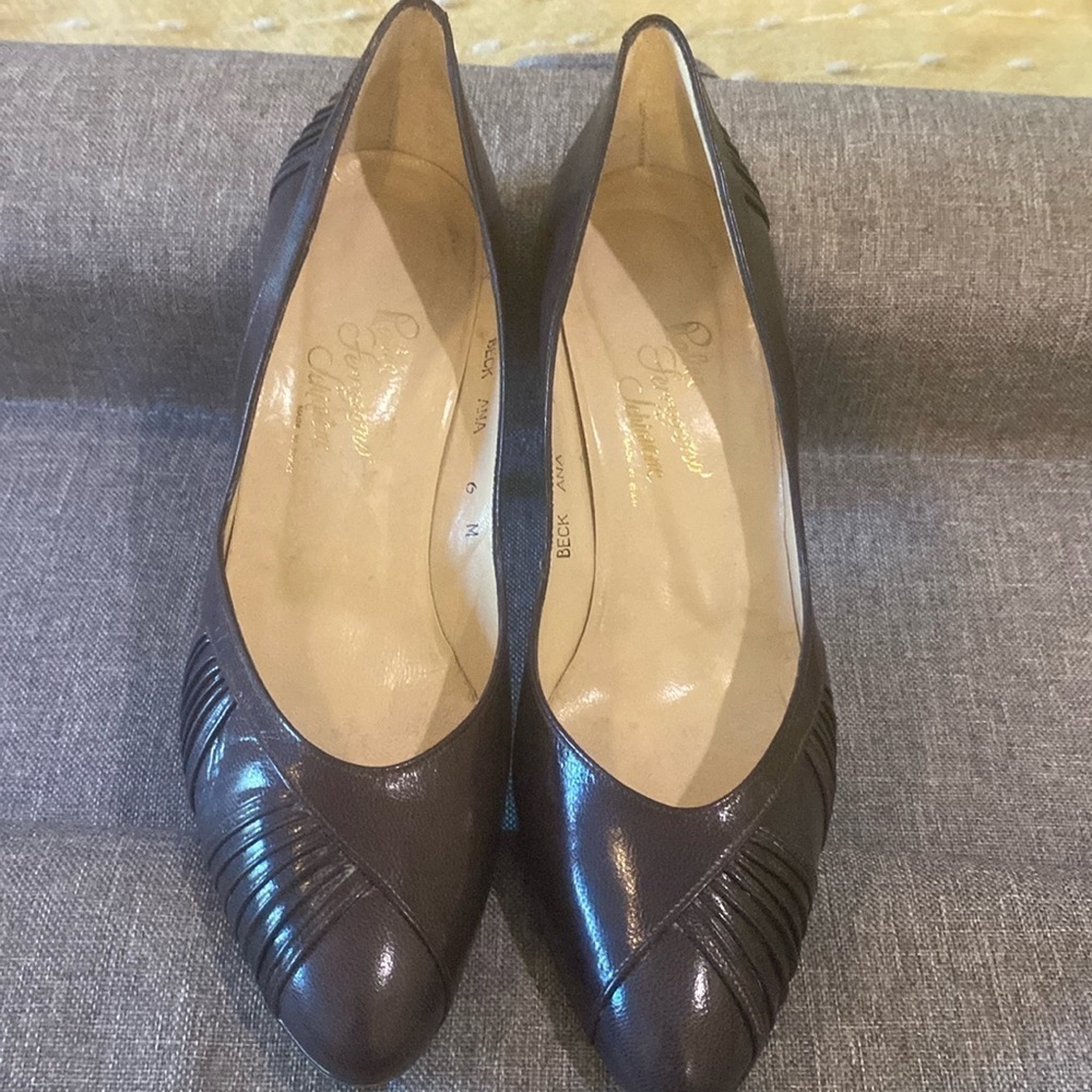 Rosina Ferragamo vintage heels 3”